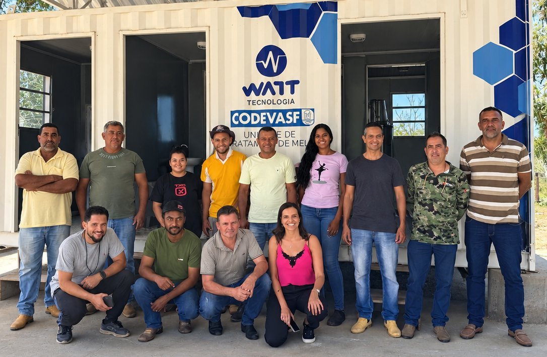 Visita de diagnóstico em Riachinho